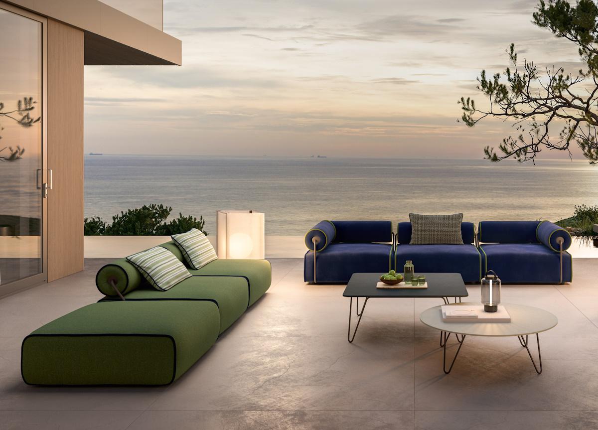 Pianca Levante Out Garden Sofa