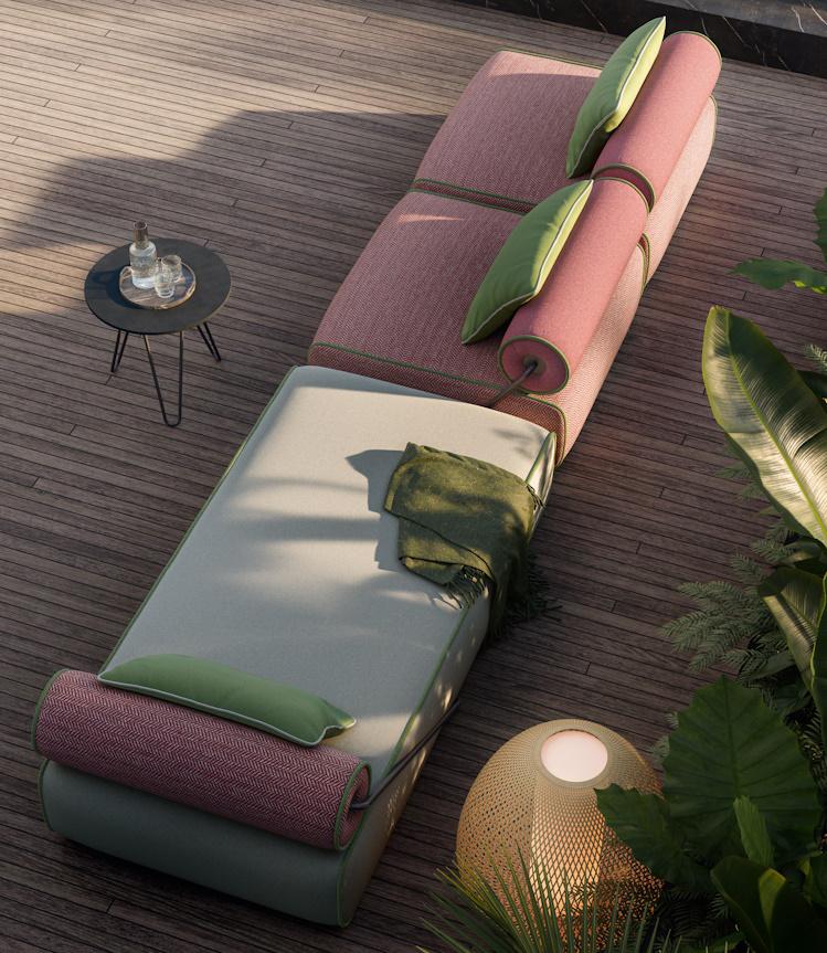 Pianca Levante Out Garden Sofa