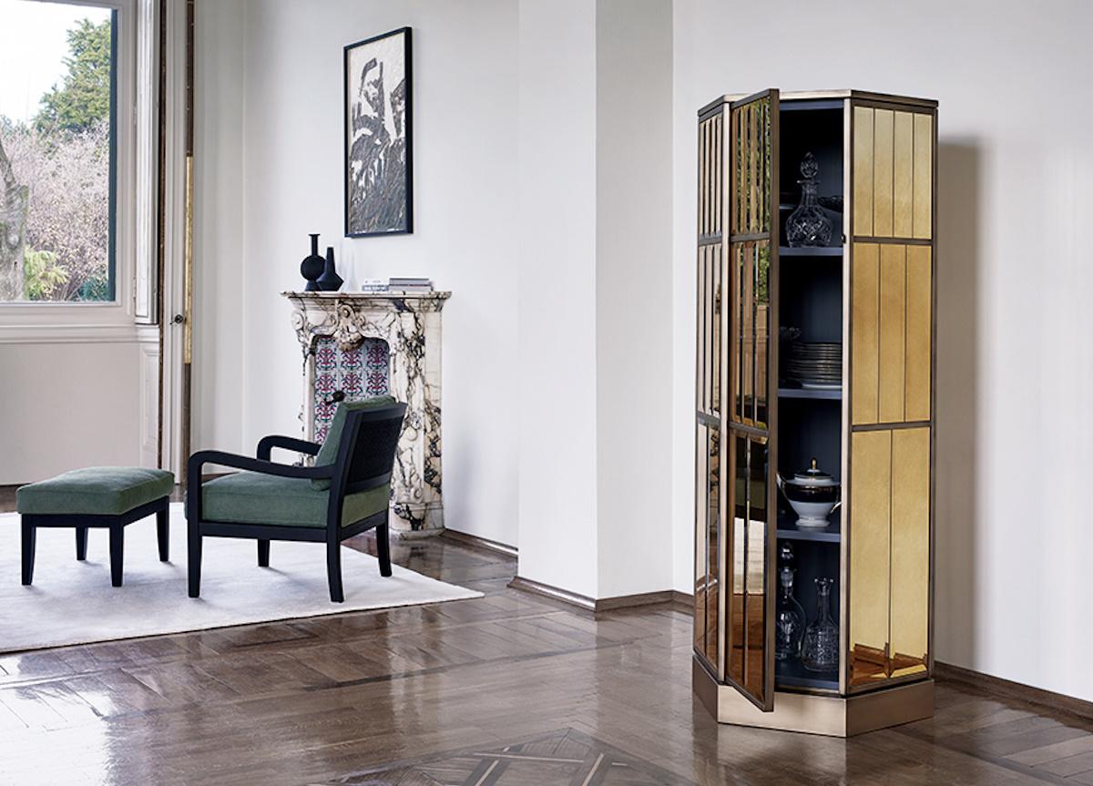 Meridiani Ludwig Diamond Storage Unit