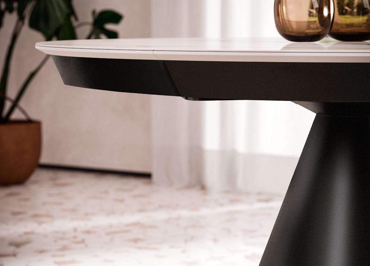 Ozzio Lycos Extending Dining Table