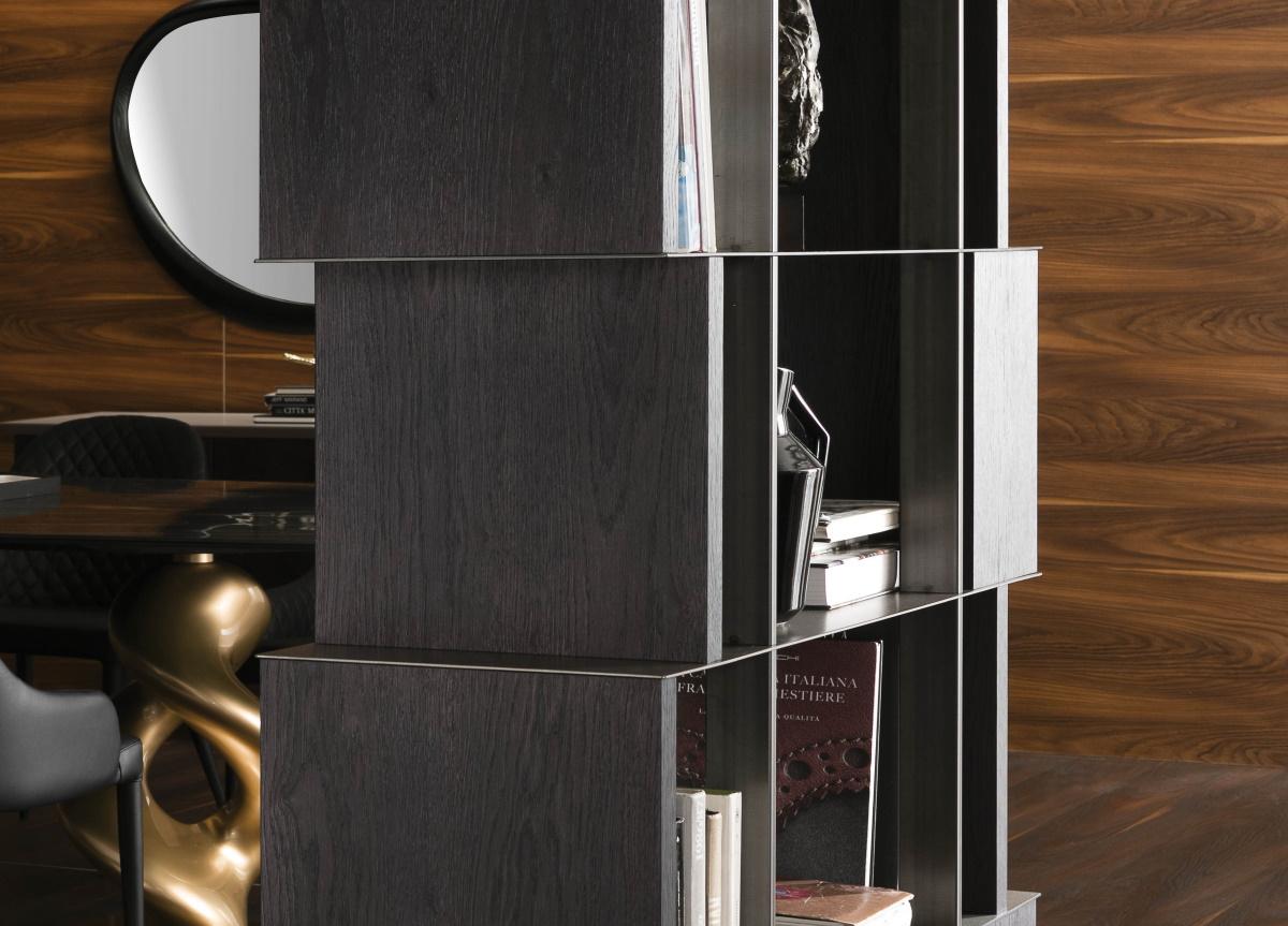 Ozzio Manga Bookcase