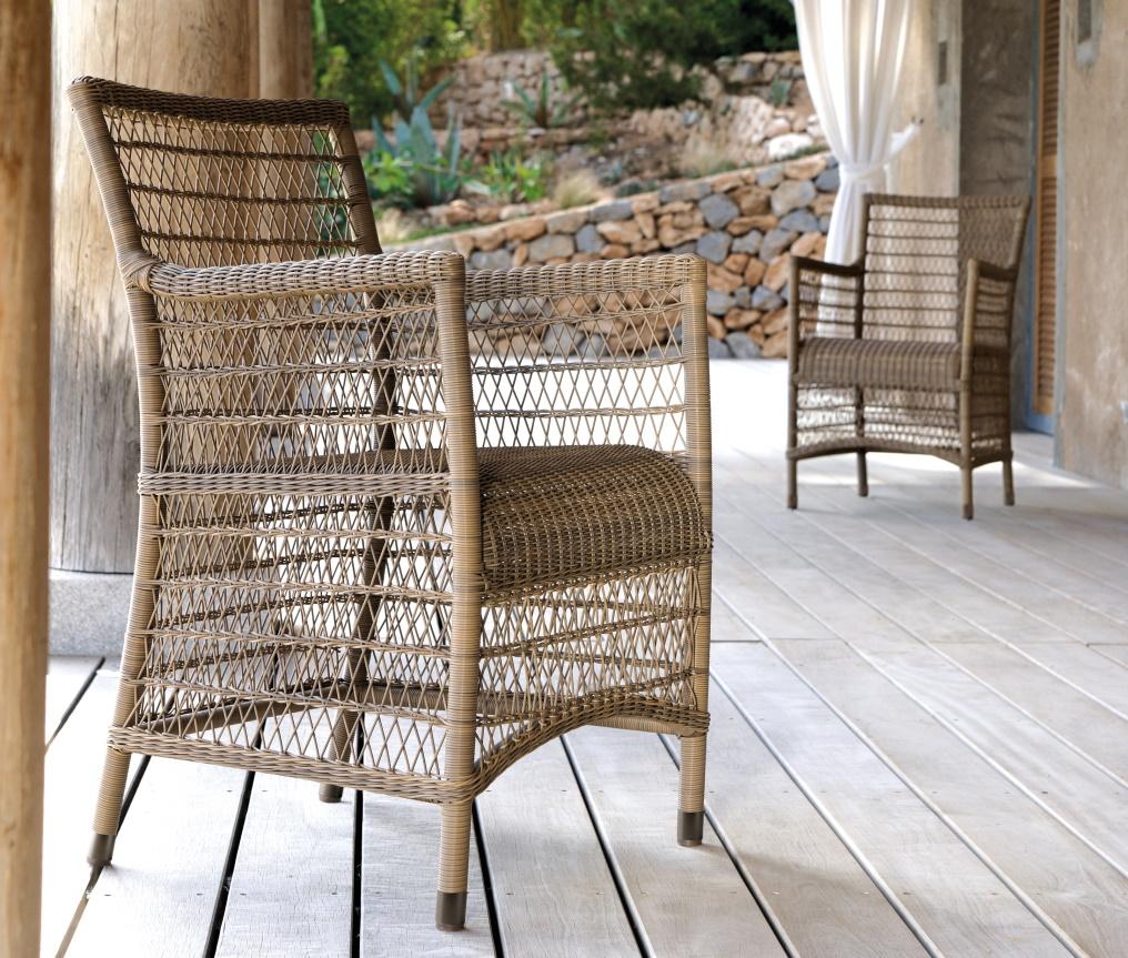 Manutti Malibu Garden Dining Chair - Now Discontinued