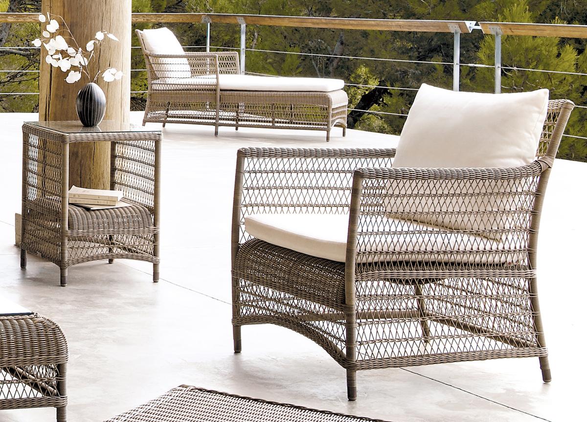 Manutti Malibu Garden Lounge Chair - Now Discontinued