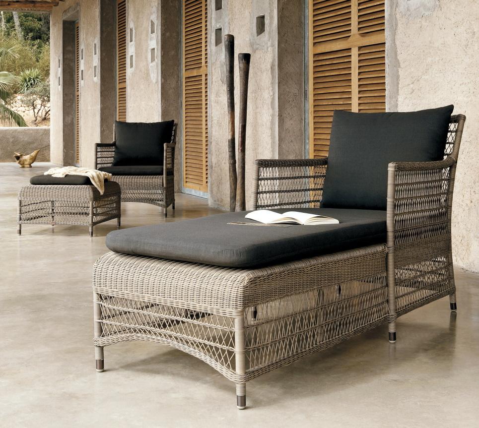Manutti Malibu Chaise Longue - Now Discontinued