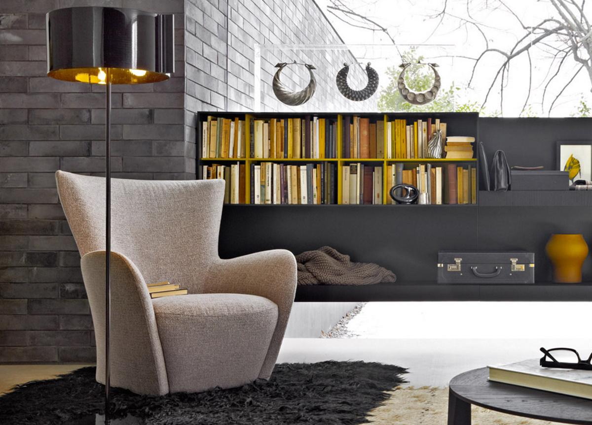 Molteni Mandrague Armchair