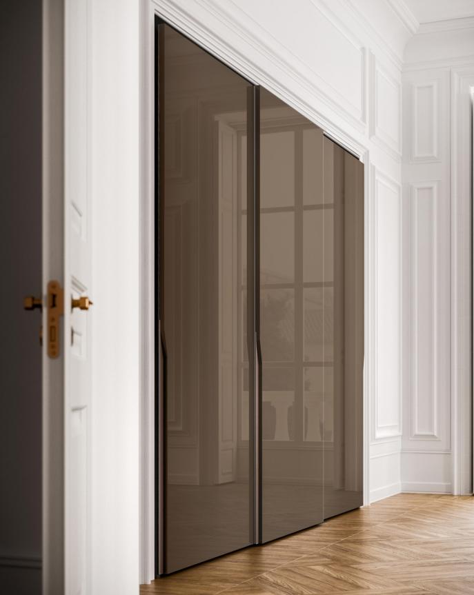 Pianca Manhattan Sliding Door Wardrobe