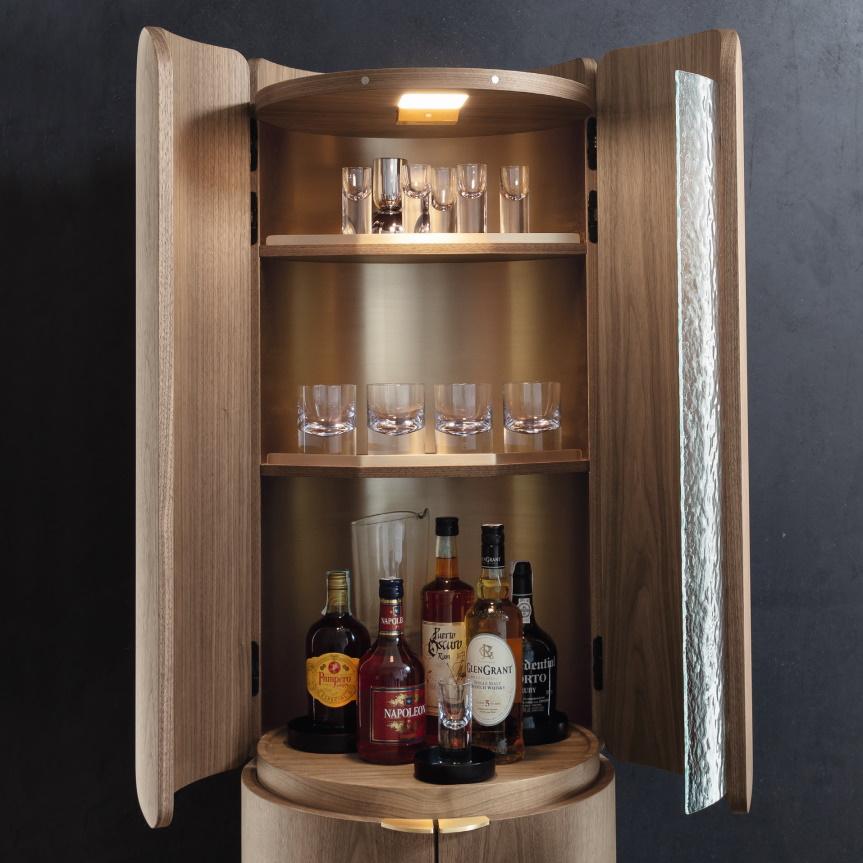 Porada Mary Bar Cabinet