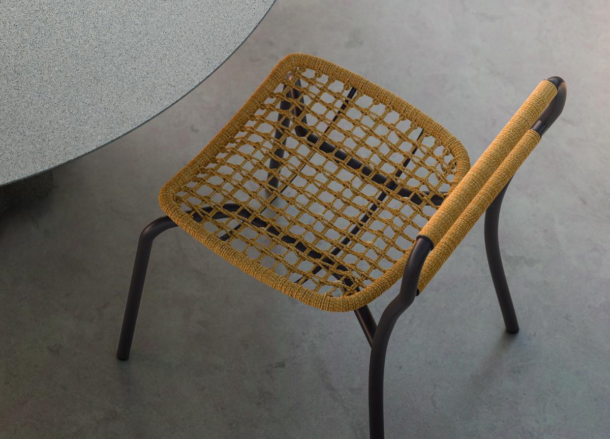 Pianca Maestrale Garden Dining Chair