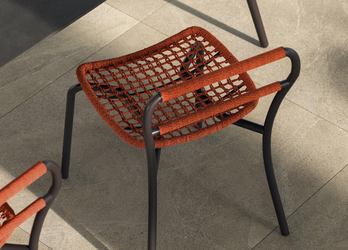 Pianca Maestrale Garden Dining Chair
