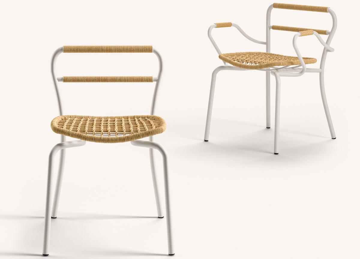 Pianca Maestrale Garden Dining Armchair