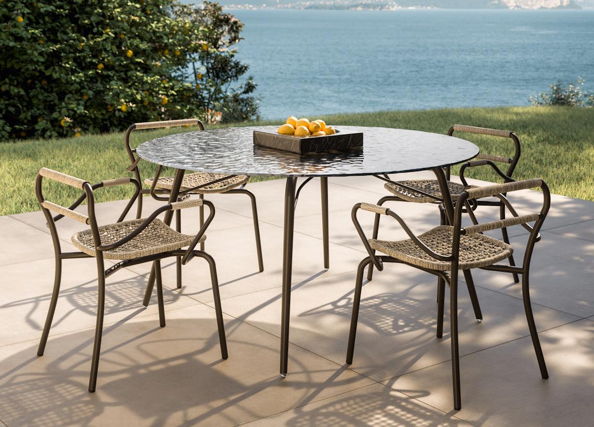 Pianca Maestrale Garden Dining Armchair