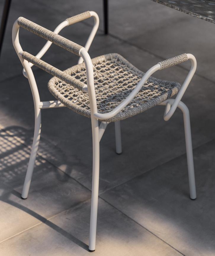 Pianca Maestrale Garden Dining Armchair