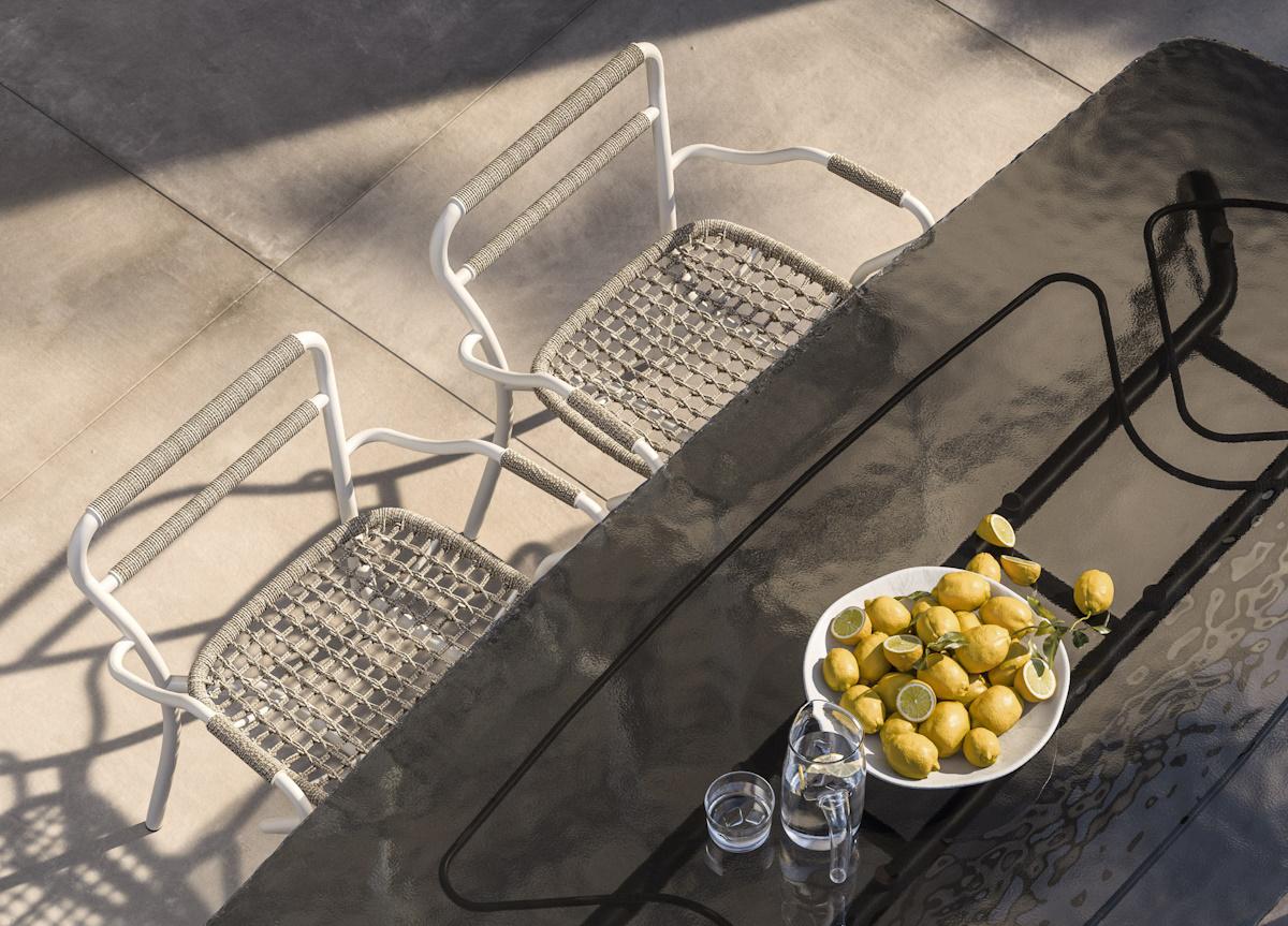 Pianca Maestrale Garden Dining Armchair