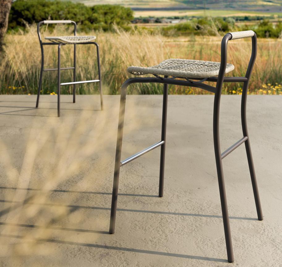 Pianca Maestrale Garden Bar Stool