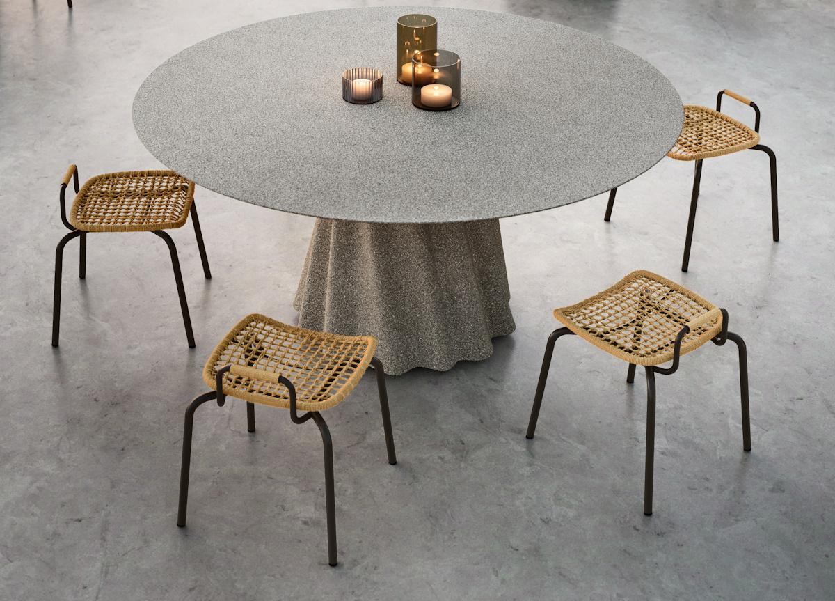 Pianca Maestrale Garden Stool