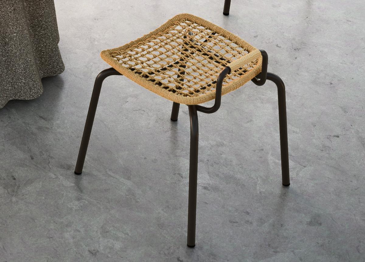 Pianca Maestrale Garden Stool