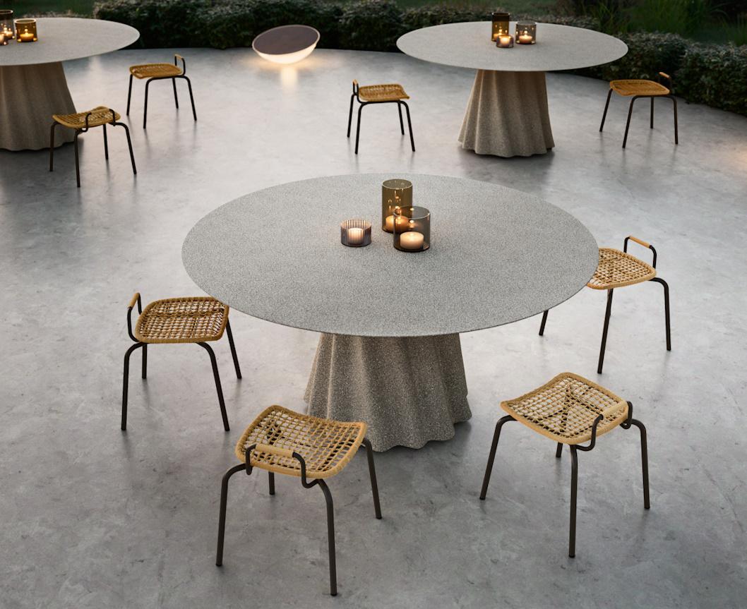 Pianca Maestrale Garden Stool