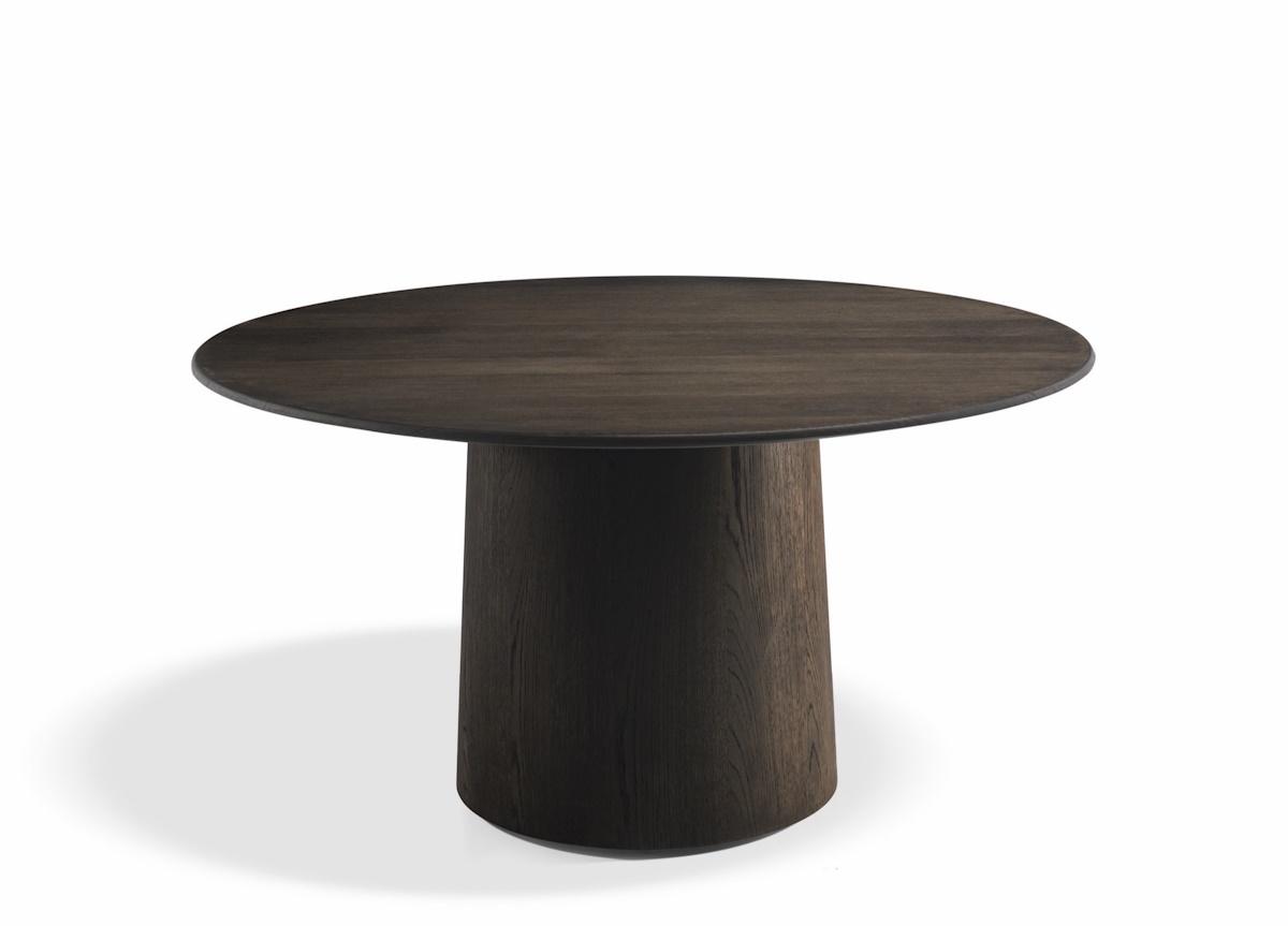 Molteni Mateo Round Dining Table in Wood