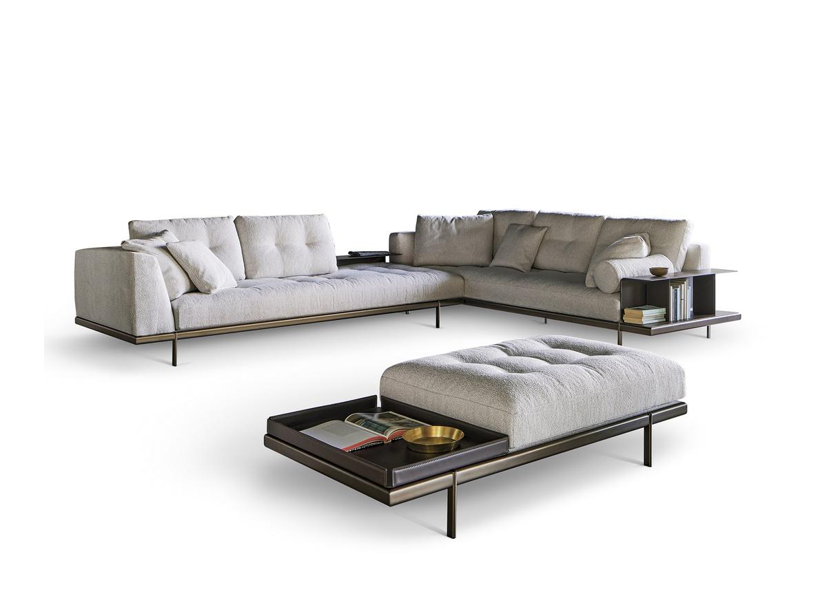 Bonaldo Maximilian Corner Sofa