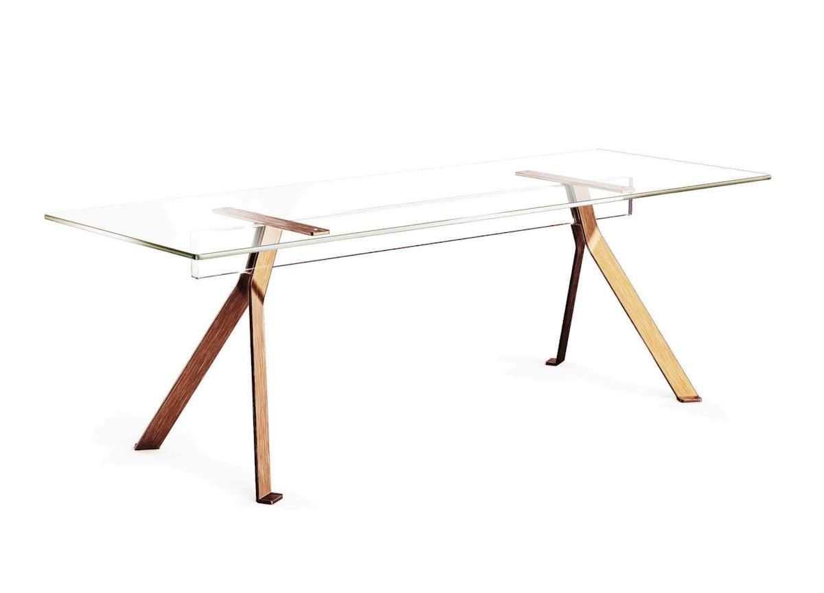 Glas Italia Mari Cristal Dining Table