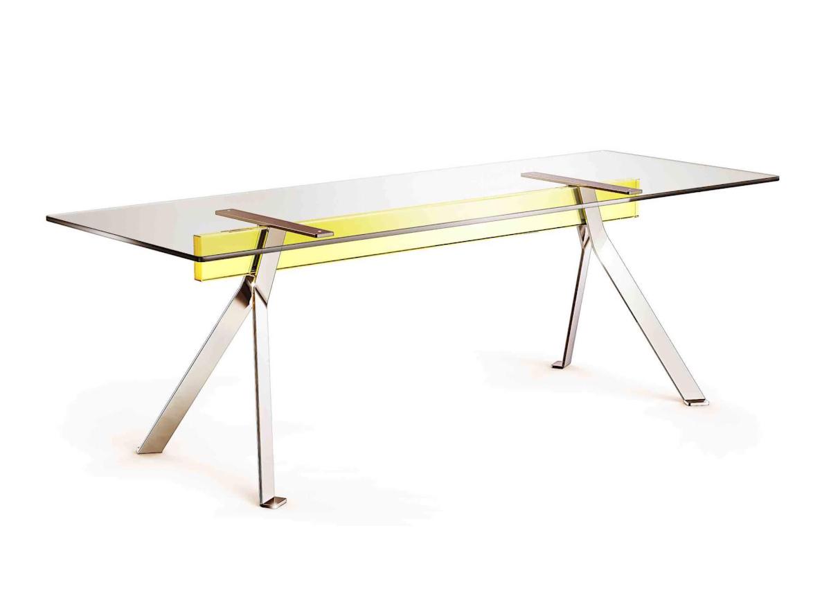 Glas Italia Mari Cristal Dining Table