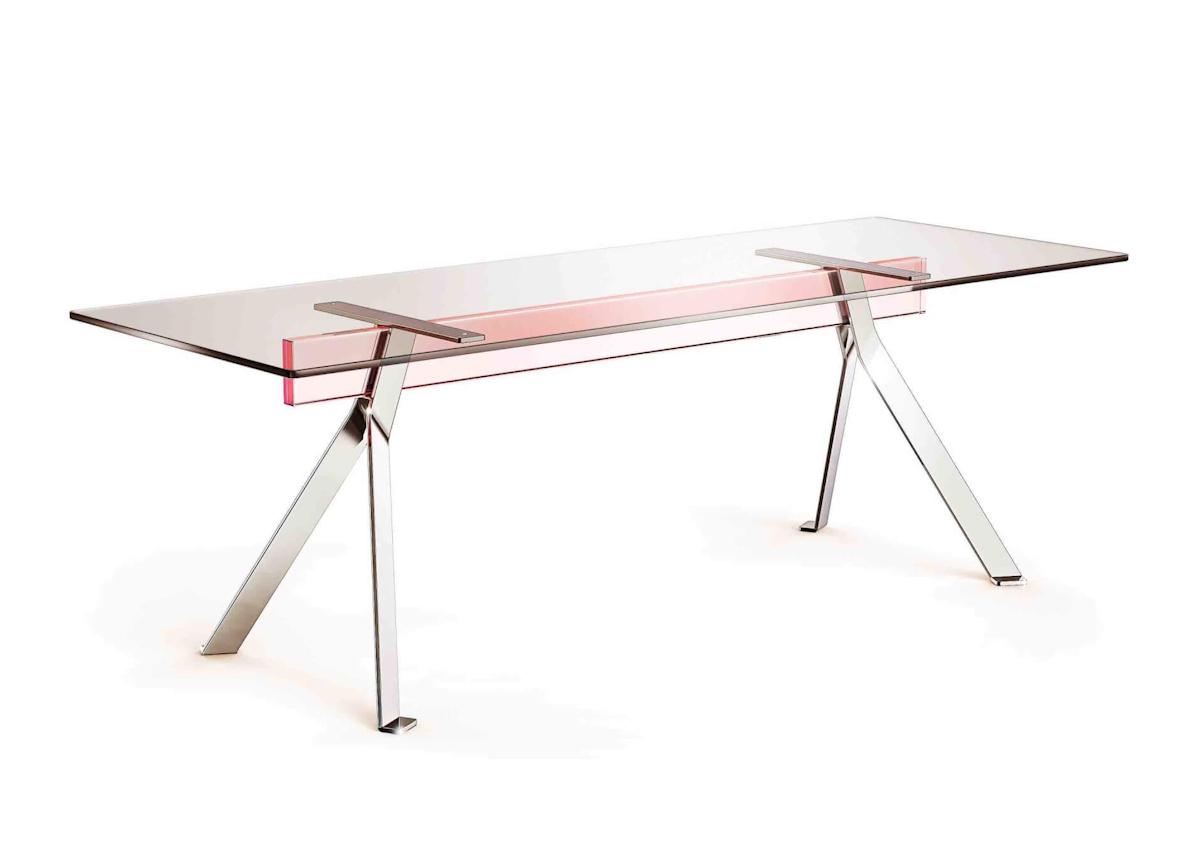 Glas Italia Mari Cristal Dining Table