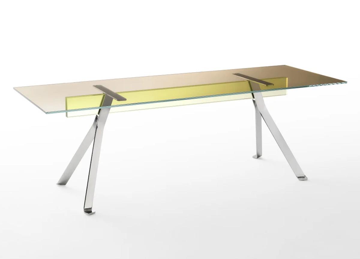 Glas Italia Mari Cristal Dining Table