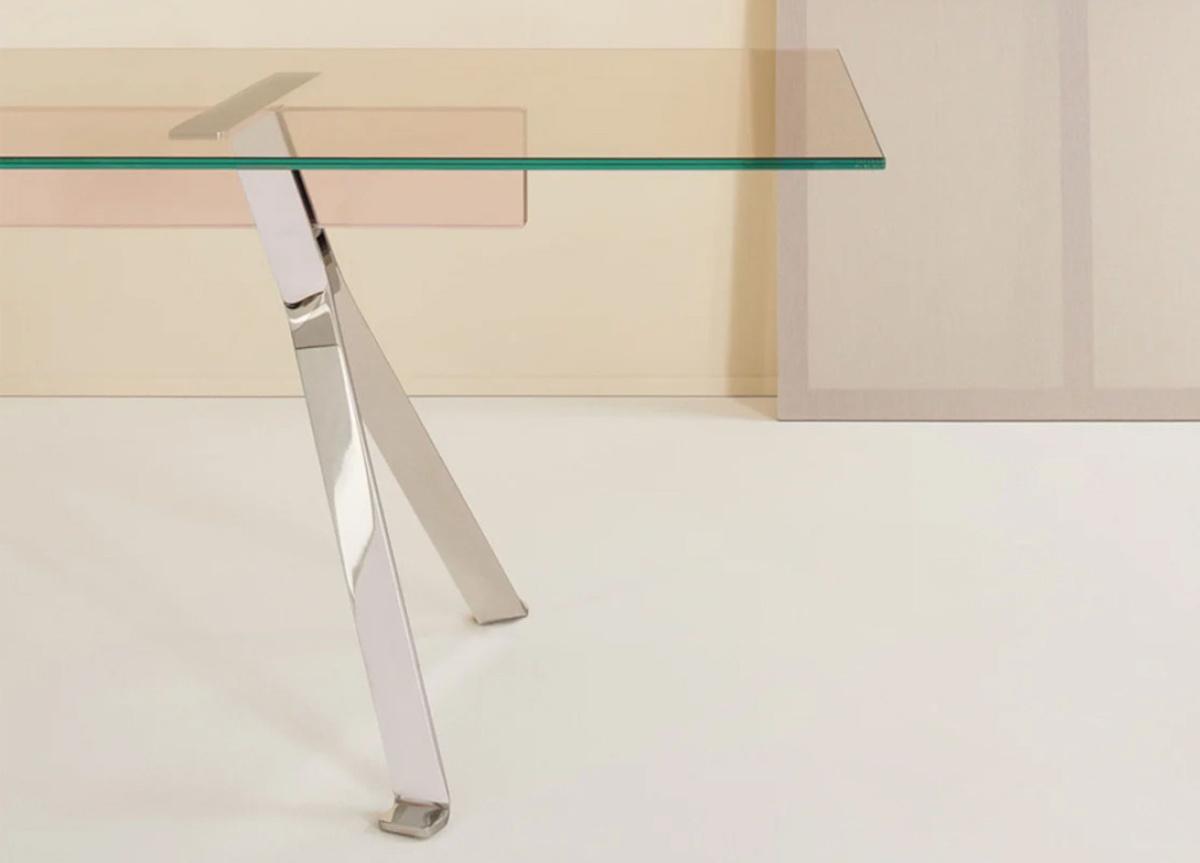Glas Italia Mari Cristal Dining Table