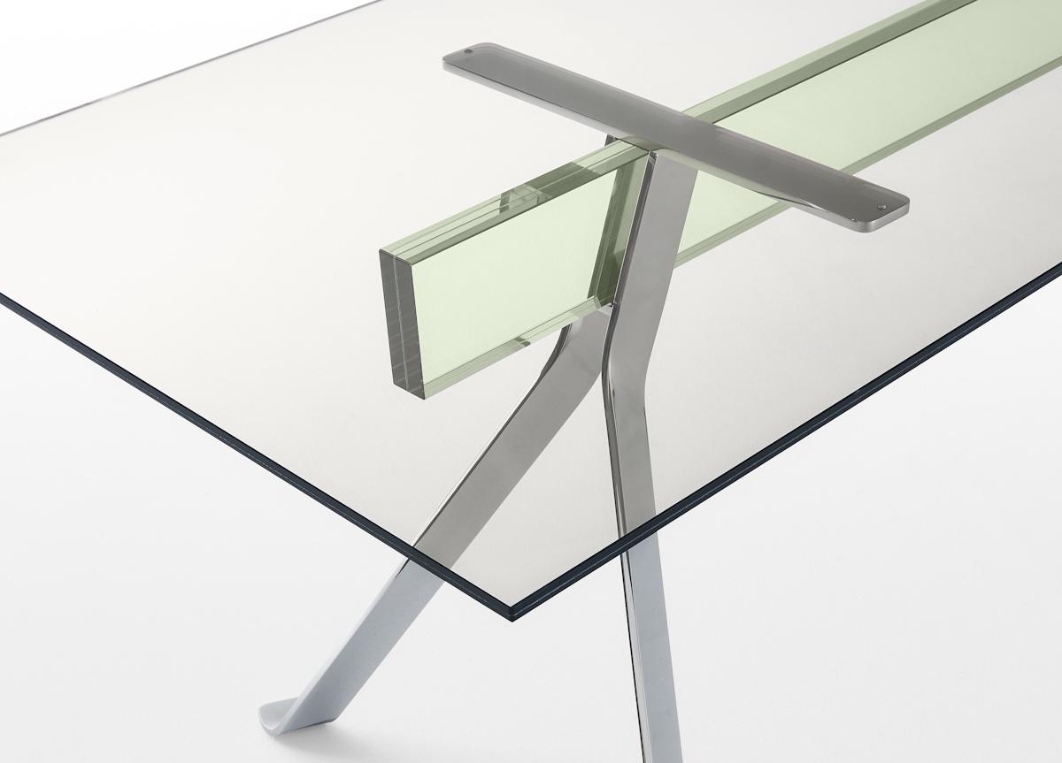 Glas Italia Mari Cristal Dining Table