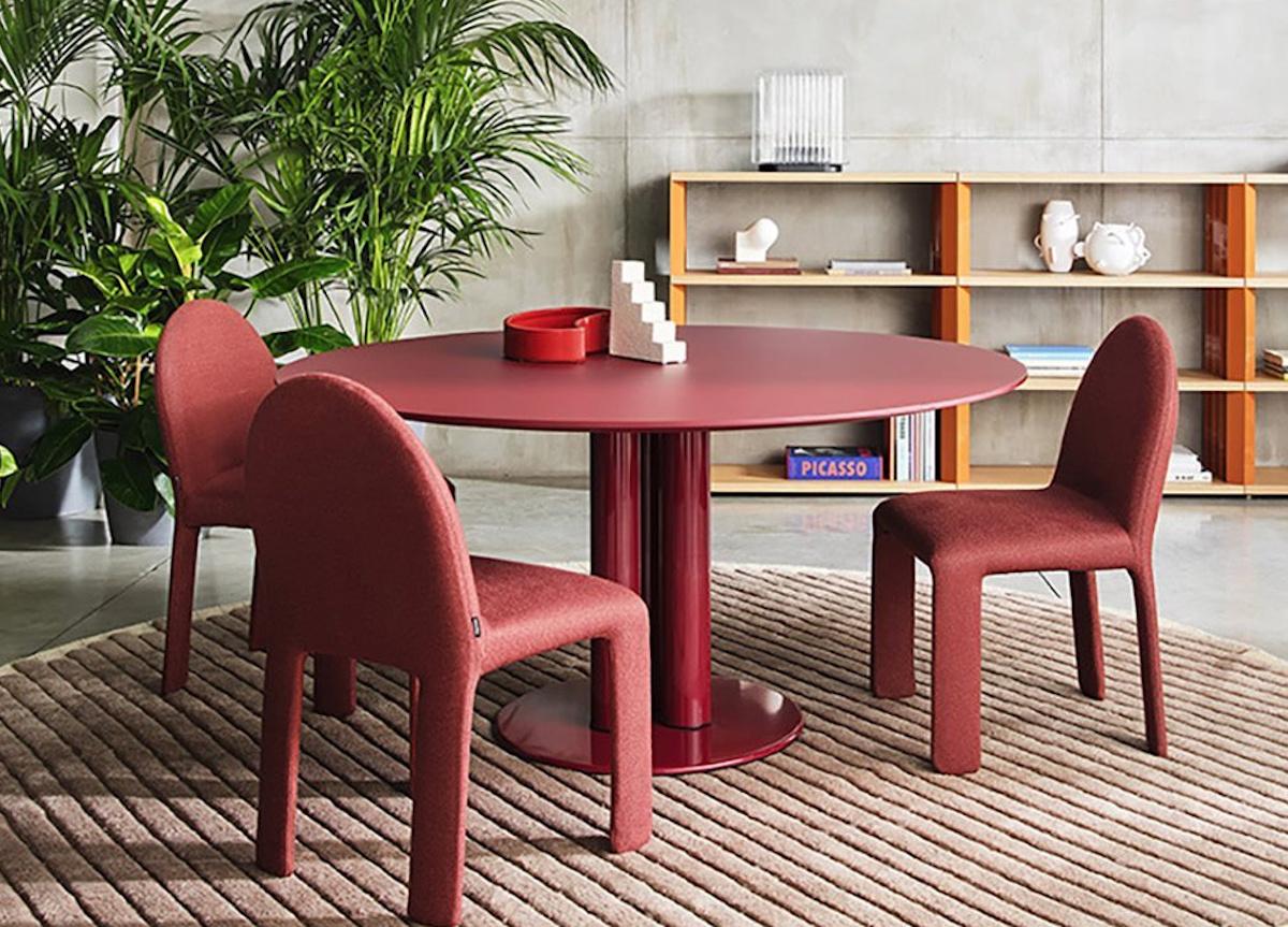 Zanotta Marcuso Round Dining Table