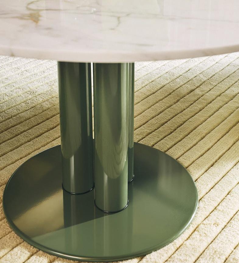 Zanotta Marcuso Round Dining Table