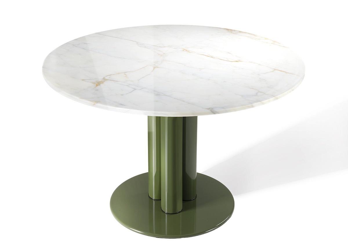 Zanotta Marcuso Round Dining Table