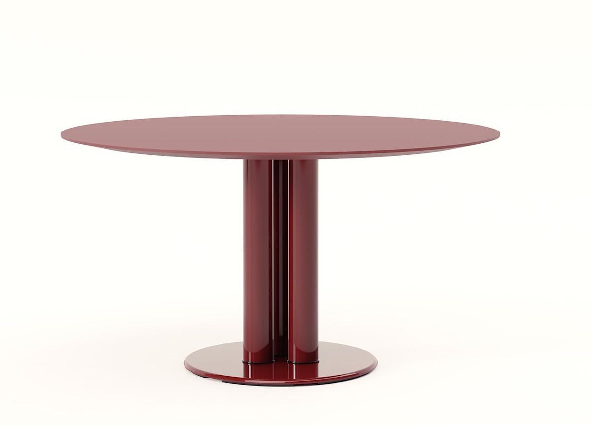 Zanotta Marcuso Round Dining Table