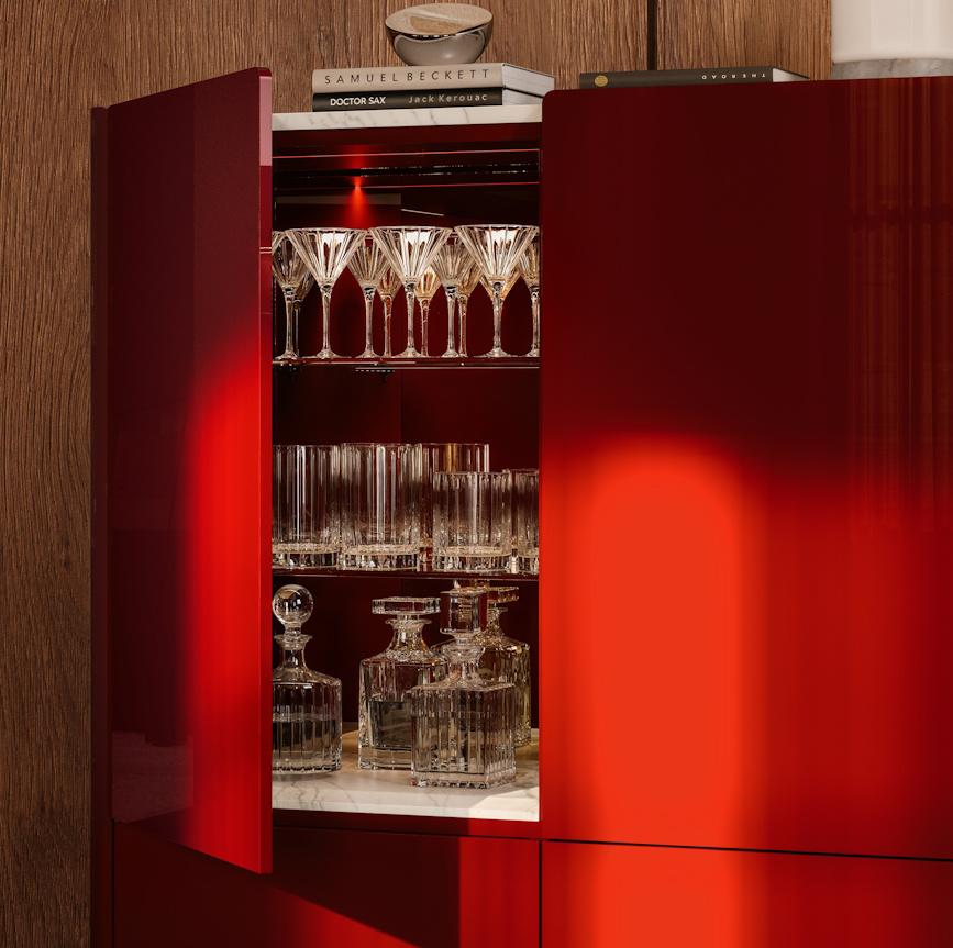Lema Modula Tall Sideboard