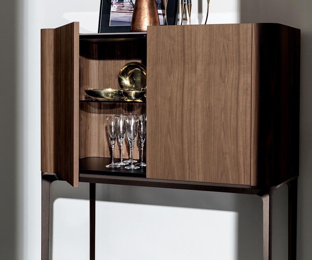 Sovet Italia Madia Slim Sideboard - High Version