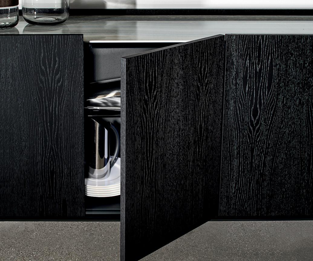 Sovet Italia Madia Slim Sideboard - High Version