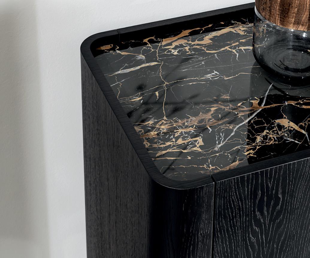 Sovet Italia Madia Slim Sideboard - High Version