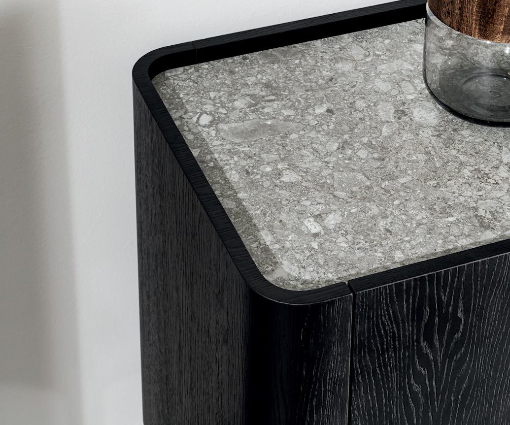 Sovet Italia Madia Slim Sideboard - High Version