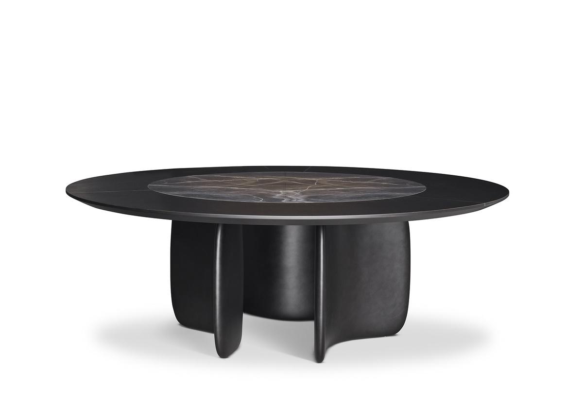 Bonaldo Mellow ST Round Dining Table