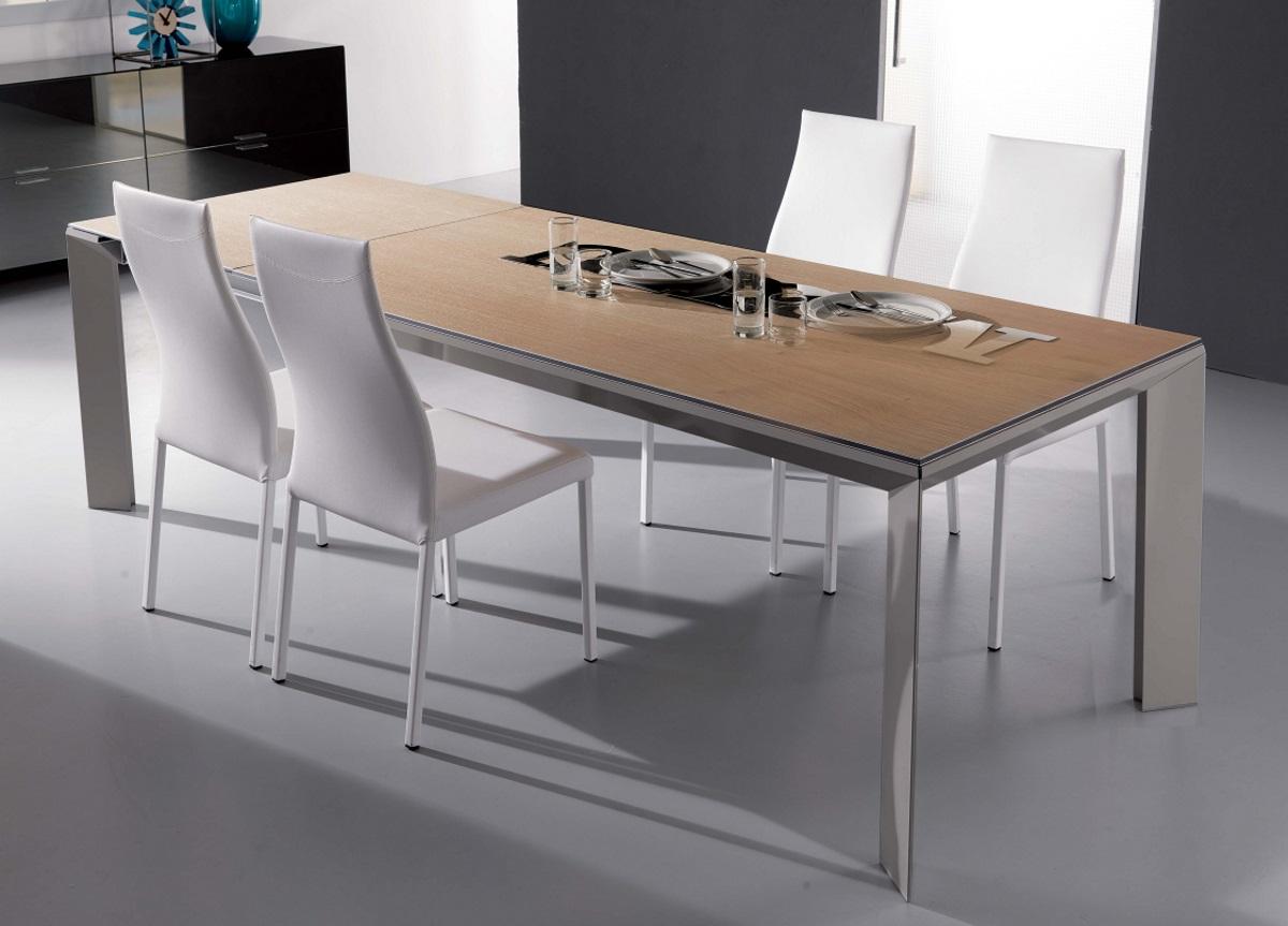 Ozzio Metro Legno Extending Dining Table - Now Discontinued