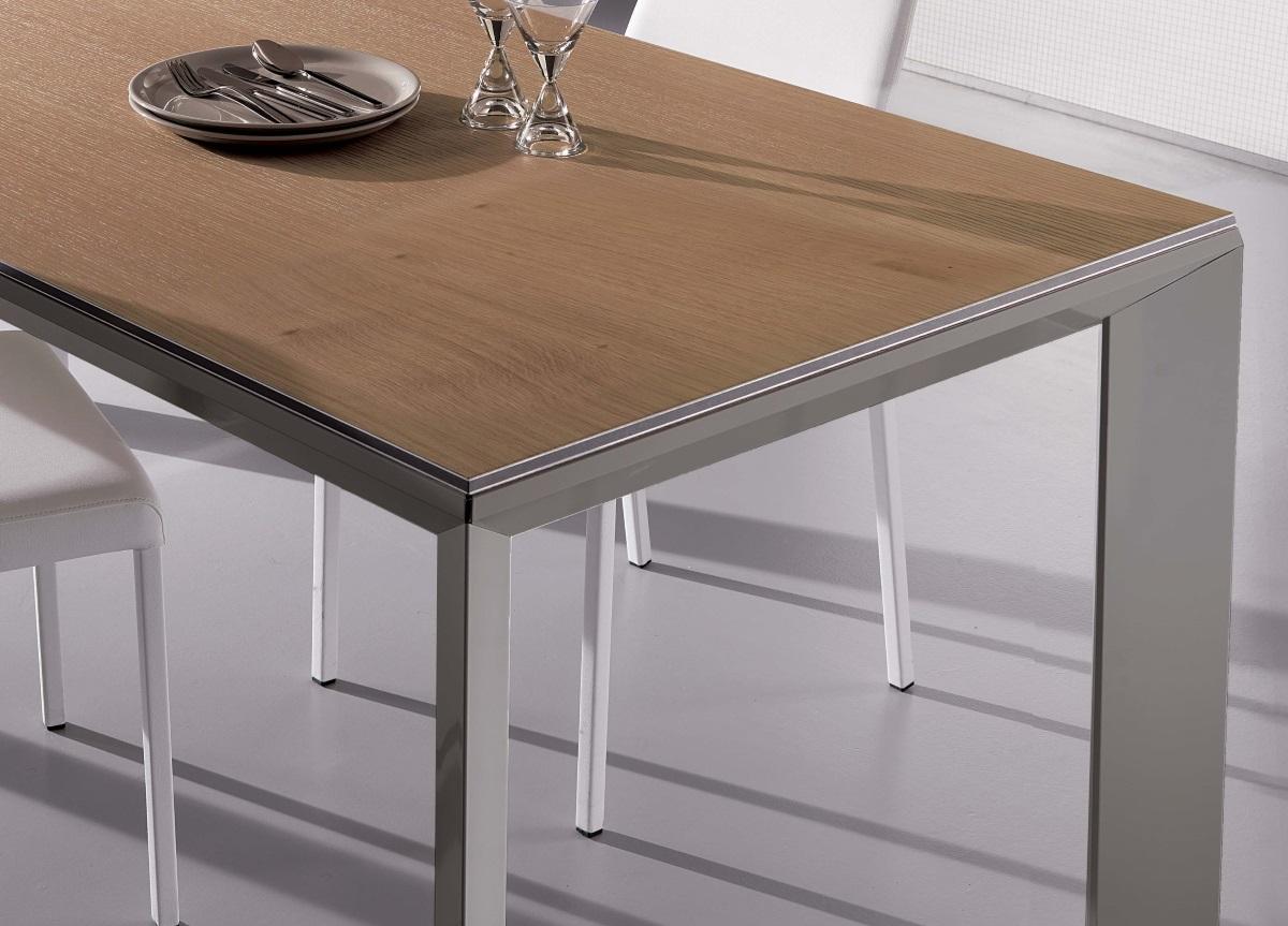 Ozzio Metro Legno Extending Dining Table - Now Discontinued