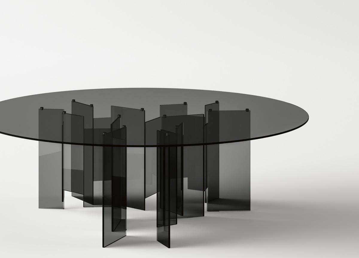 Tonelli Metropolis XXL Round Dining Table