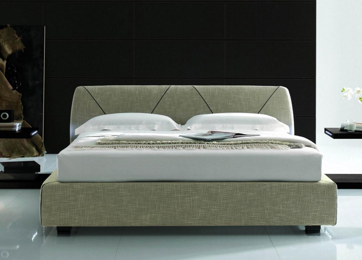 Metropolitan Upholstered Bed