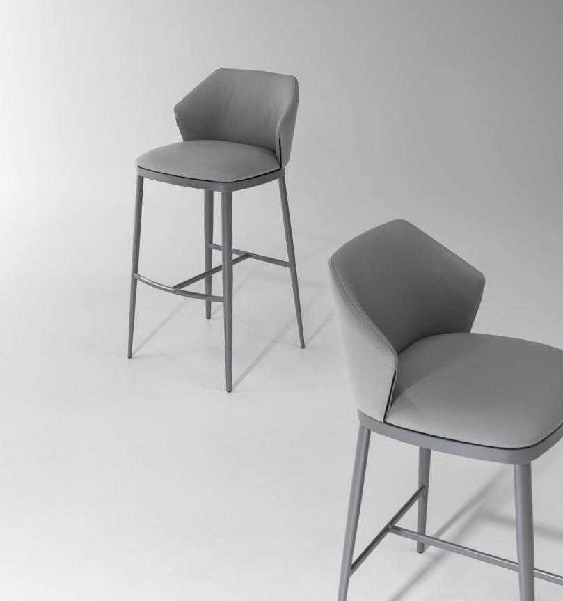 Bonaldo Mida Too Bar Stool