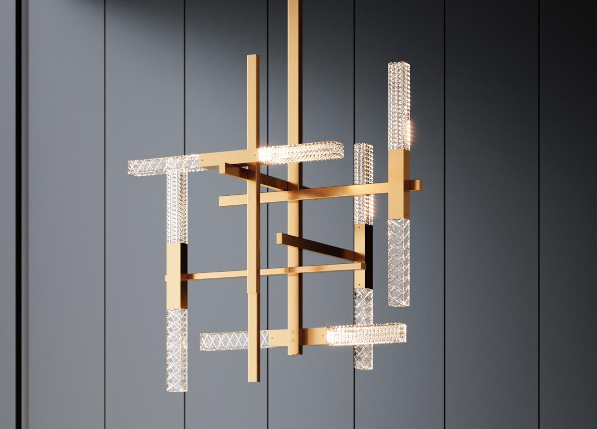 Contardi Mikado Chandelier