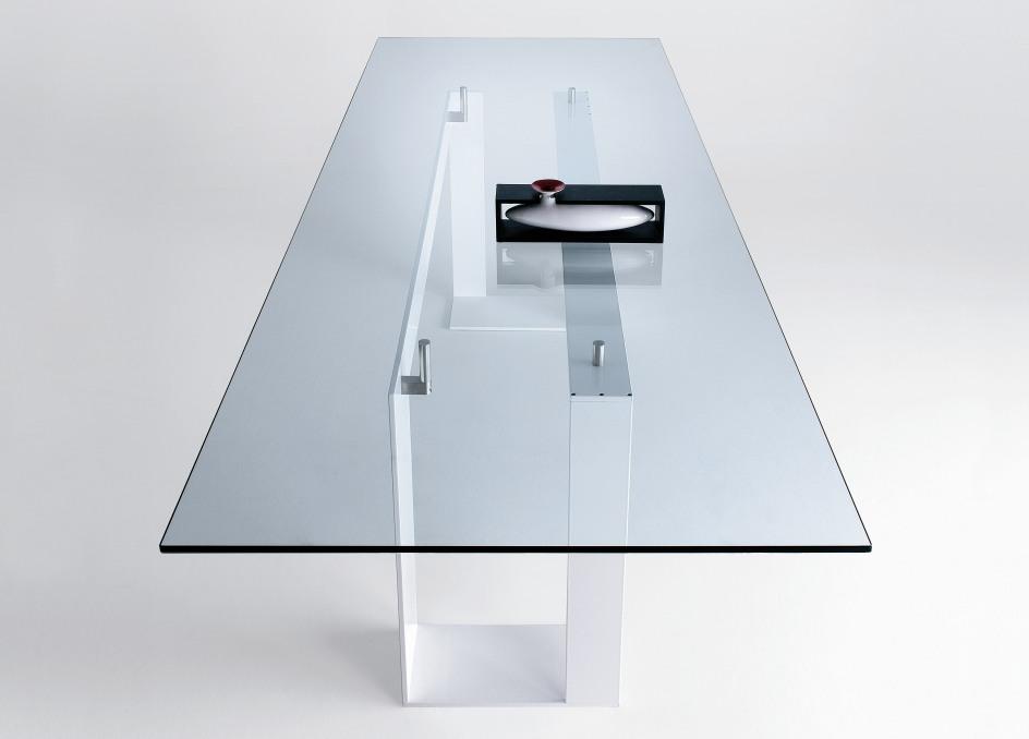 Tonelli Miles White Dining Table