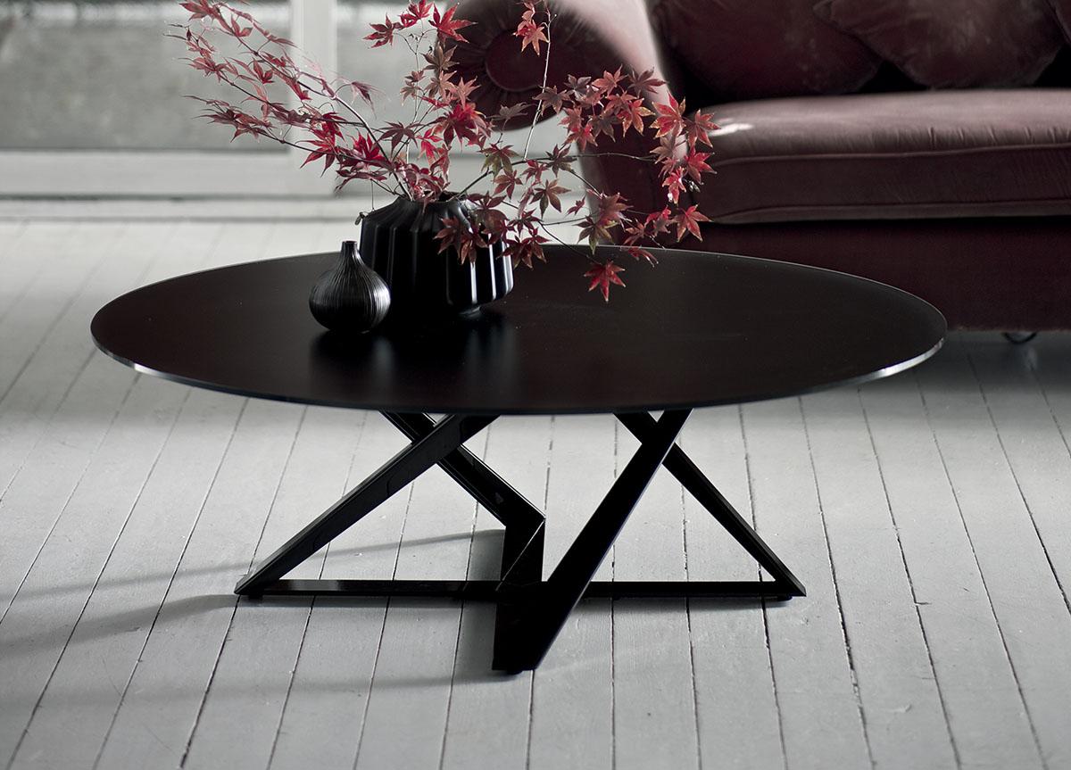 High round shop coffee table