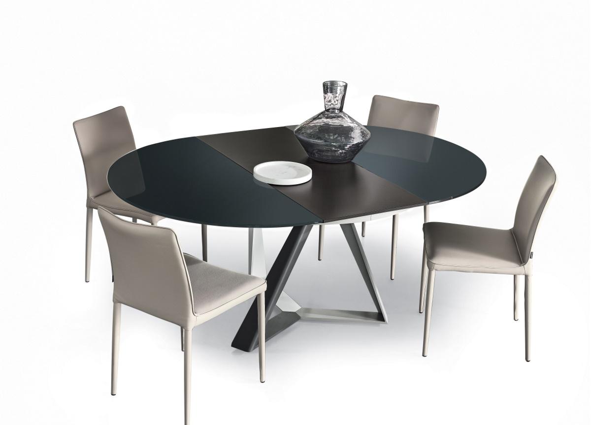 Bontempi Millennium Round Extending Dining Table