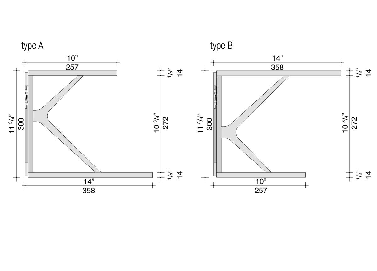 Lema Mimi Bookcase - Now Discontinued