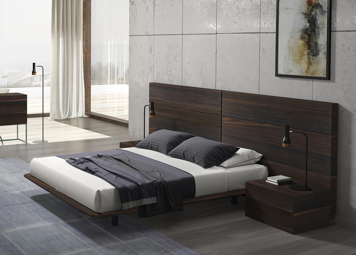 Contemporary shop headboard king